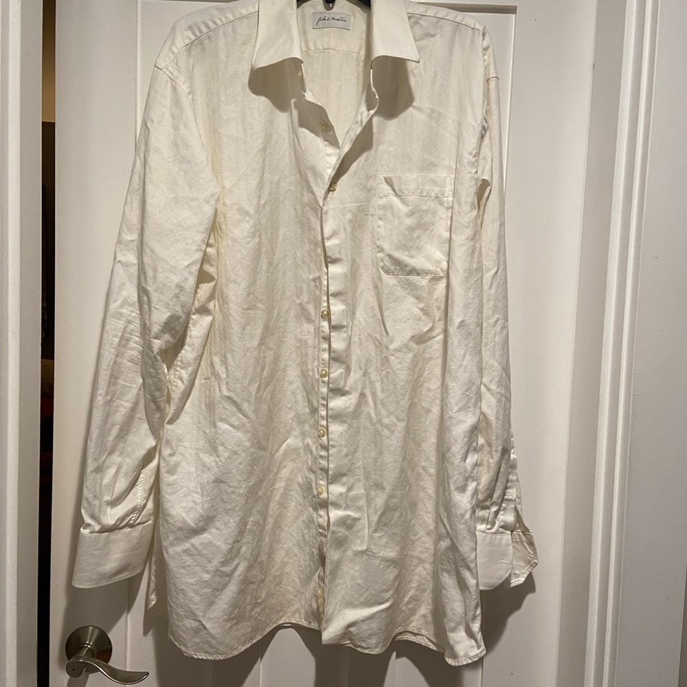 Men’s John W. Nordstrom dress shirt